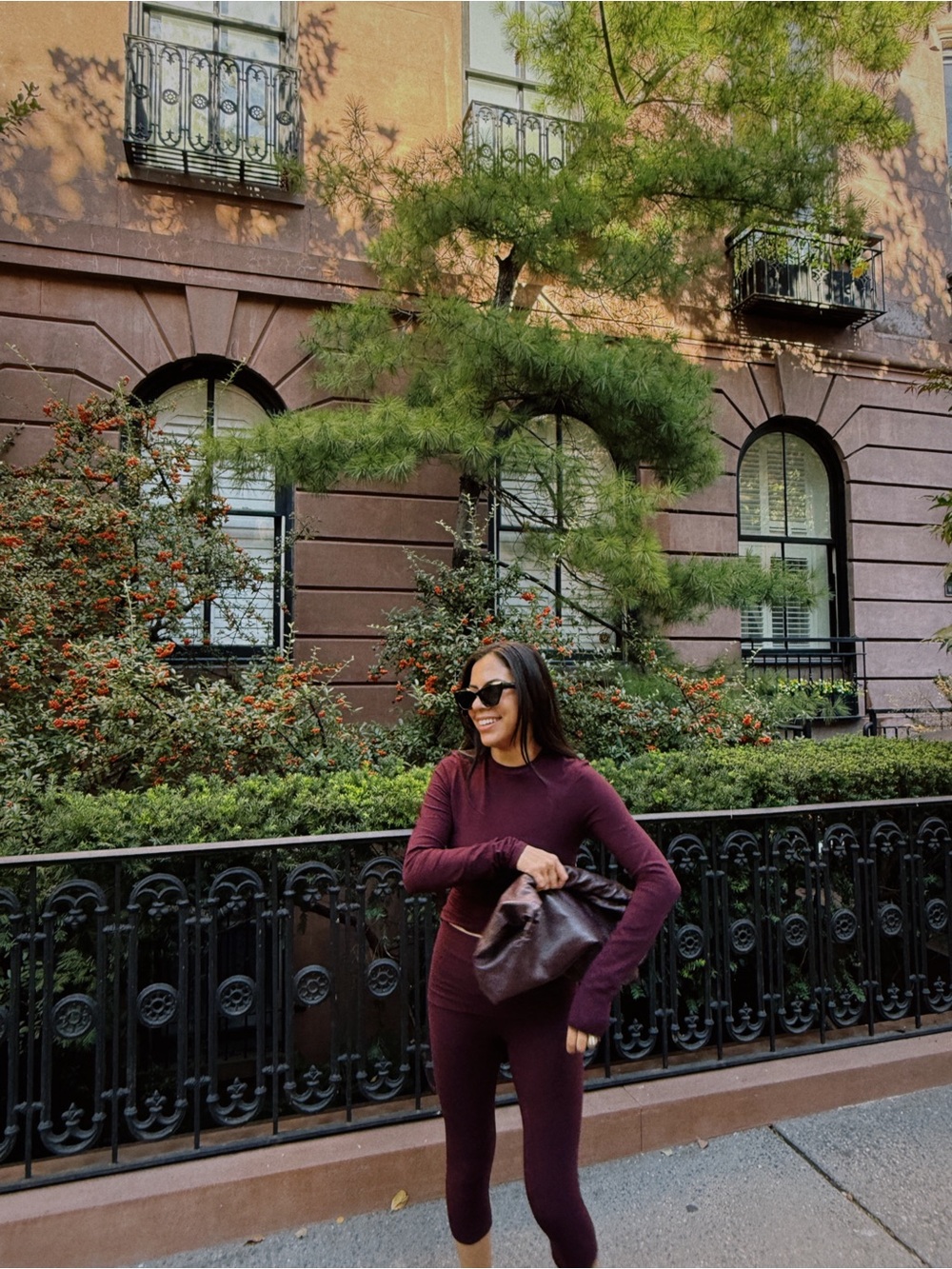 Skims Capri Long Sleeve Set